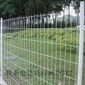 新余双边丝护栏网 彭泽工厂围墙护栏*生态农庄围栏网江西铁丝网