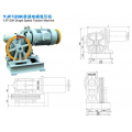 常熟佳能YJF120K系列载货电梯单速曳引机导向轮