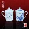 定做陶瓷礼品送客户 景德镇陶瓷茶杯订制厂家
