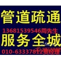 北京丰台区专业管道疏通13681539546疏通下水道