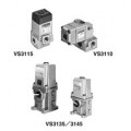 SMC直动式3通电磁阀VS系列