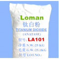 龙曼锐钛型钛白粉LA101二氧化钛