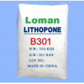 龙曼钛白供应超细超白立德粉B301