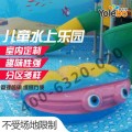云南室内儿童水上乐园游泳池设备厂家推荐可拆装模块组装戏水泳池