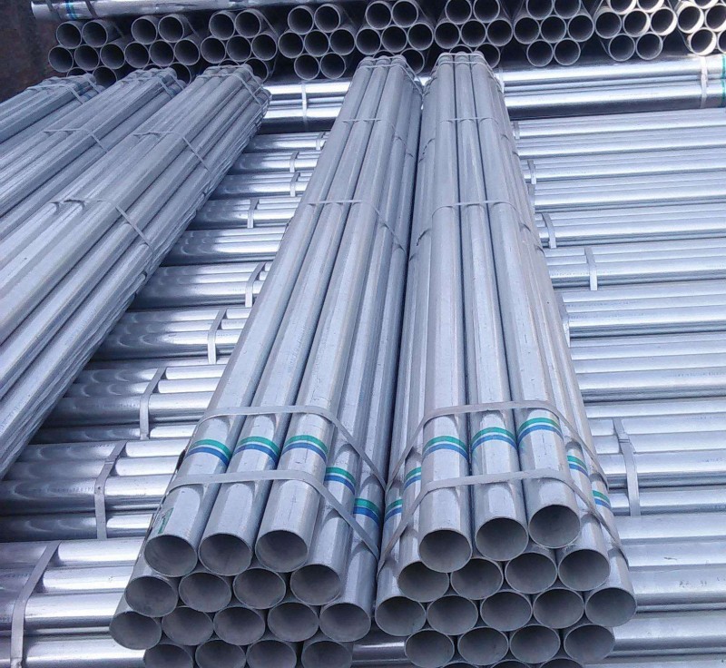 天津提供优质大邱庄Q235镀锌钢管生产厂家