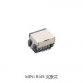 贴片式RJ45母座/沉板RJ45加工/miniRJ45企业