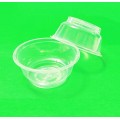 透明环保圆碗-优质环保圆碗带盖-环保圆碗