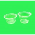 透明一次性圆碗厂家/塑料一次性圆碗带盖/一次性圆碗带盖