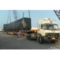 青岛对外承包工程设备到期回国退运报关代理