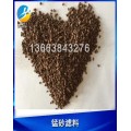 河南锰砂滤料价格/除锰锰砂滤料价格/过滤器锰砂滤料最新标准