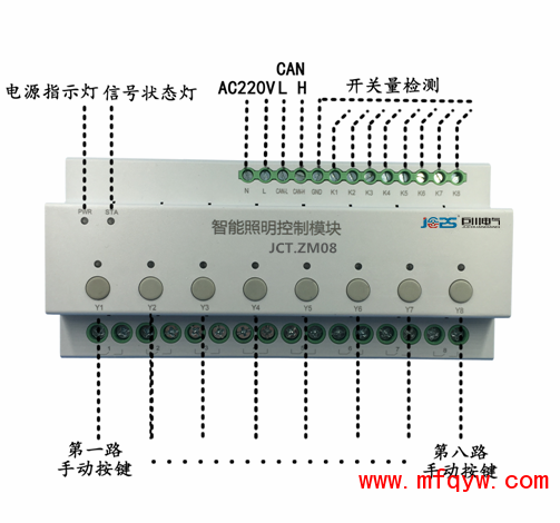 A1-MLC-1328/10 免调试继电器开关模块