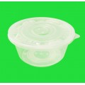 优质一次性塑料碗带盖 一次性塑料碗 加厚一次性塑料碗价格