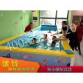 山东水上乐园室内游泳池设备厂家供亚克力婴幼儿游泳池设备组装池