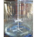 双层玻璃反应釜S212-150L_上海单层玻璃反应釜厂家批发