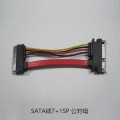 SATA7p线价格-硬盘SATA数据线-22PSATA数据线