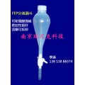 FEP特氟龙梨型分液漏斗100ml