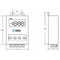 XTRM-4215温度远传监测仪水泥厂专用变送器-上海温度远