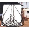尼龙绳吊网价格 扁平吊网厂家 高强度链条吊网厂家