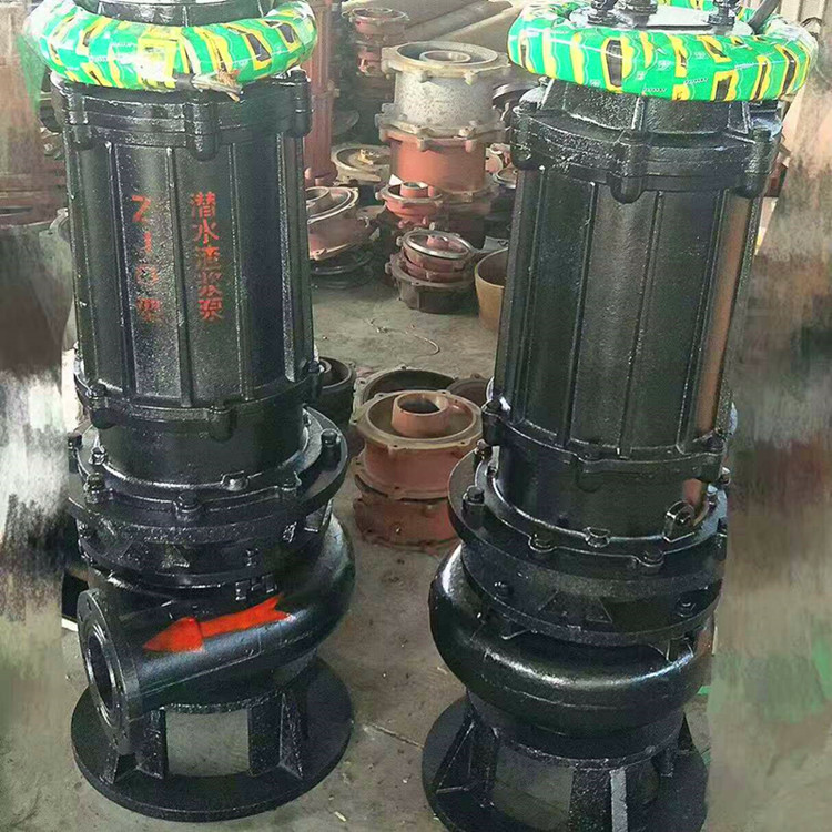 渣浆泵 安鸿工业泵 潜水渣浆泵技术参数