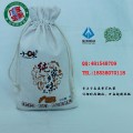 忻州专业订做富硒面粉布袋子-纯棉布富硒面粉包装袋批发价格