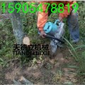 450三相电动挖树机链条式小型便携式苗木断根机