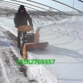 多功能扫雪机小型家用除雪机械清理鱼塘视频