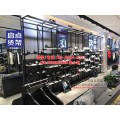 广州启点货架生产的衣服货架展示架价格贵不贵