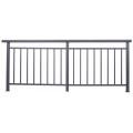 长沙锌钢阳台护栏 锌钢护栏生产厂家 顺义锌钢（图）