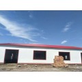 河北沧州焊接式厂家低价供应岩棉复合板彩钢房
