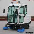 集合JH-1900全封闭电动驾驶式扫地车大型厂区广场用扫地机