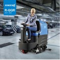 容恩R-QQR电动驾驶式洗扫一体机车库商场用洗地机扫地车