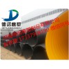 南阳HDPE钢带波纹管地埋污水管道厂家