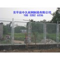 安全防护围栏 安全折弯围栏网 安全围栏厂家安平铁丝网围栏