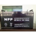 上城 供应耐普蓄电池NP12-100A适于电子设备UPS电源