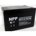 昆山供应耐普蓄电池NP12-24适于电子设备UPS电源正品