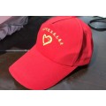 福建义工宣传帽，棒球鸭舌帽，纯棉广告促销帽，帽子印字
