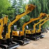 厂家直销挖机 全新小型挖掘机 15型液压操作挖掘机