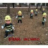 消防员消防主题雕塑价格_商业街人物雕塑制作_曲阳县向雷雕塑有限公司