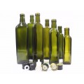 橄榄油玻璃瓶定做，菜籽油玻璃瓶加工，玻璃酒瓶生产厂家