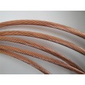原材料生产厂家 铜包钢绞线的规格