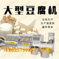 河南豆腐机器哪家好 豆腐机器设备价格 鑫丰大型豆腐机器厂家