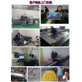 供应郑州PVC集成墙板uv打印机,地铁灯箱布uv喷绘机