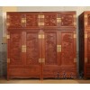 王义红木家具 供应古典红木顶箱柜 实木顶箱柜 山水顶箱柜