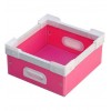 安宁中空板展示盒  安宁中空板彩色箱  安宁中空板粉色箱