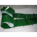 PVC挡板输送带，绿色挡板输送带，白色挡板输送带