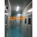 广州廉江食品生产车间净化工程 不锈钢风淋室安装工程