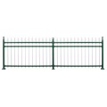 锌钢围墙护栏 围栏生产厂家 顺义防护