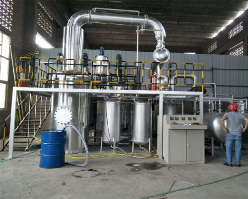 废油蒸馏再生装置