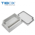 TIBOX 10P端子盒长110*75*40 接线盒
