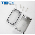 TIBOX防水接线开关插座底盒130*80*85塑料安装盒